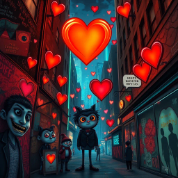 Whose Heart Is It Anyway? - Text-based game