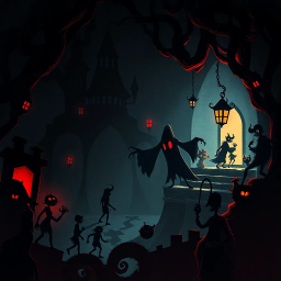 Shadow Scriblers - Text-based game