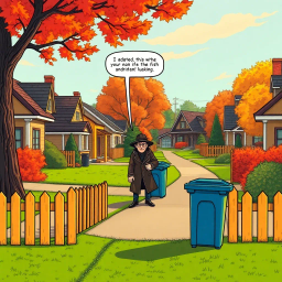 Whose Bin Is It Anyway? - Text-based game