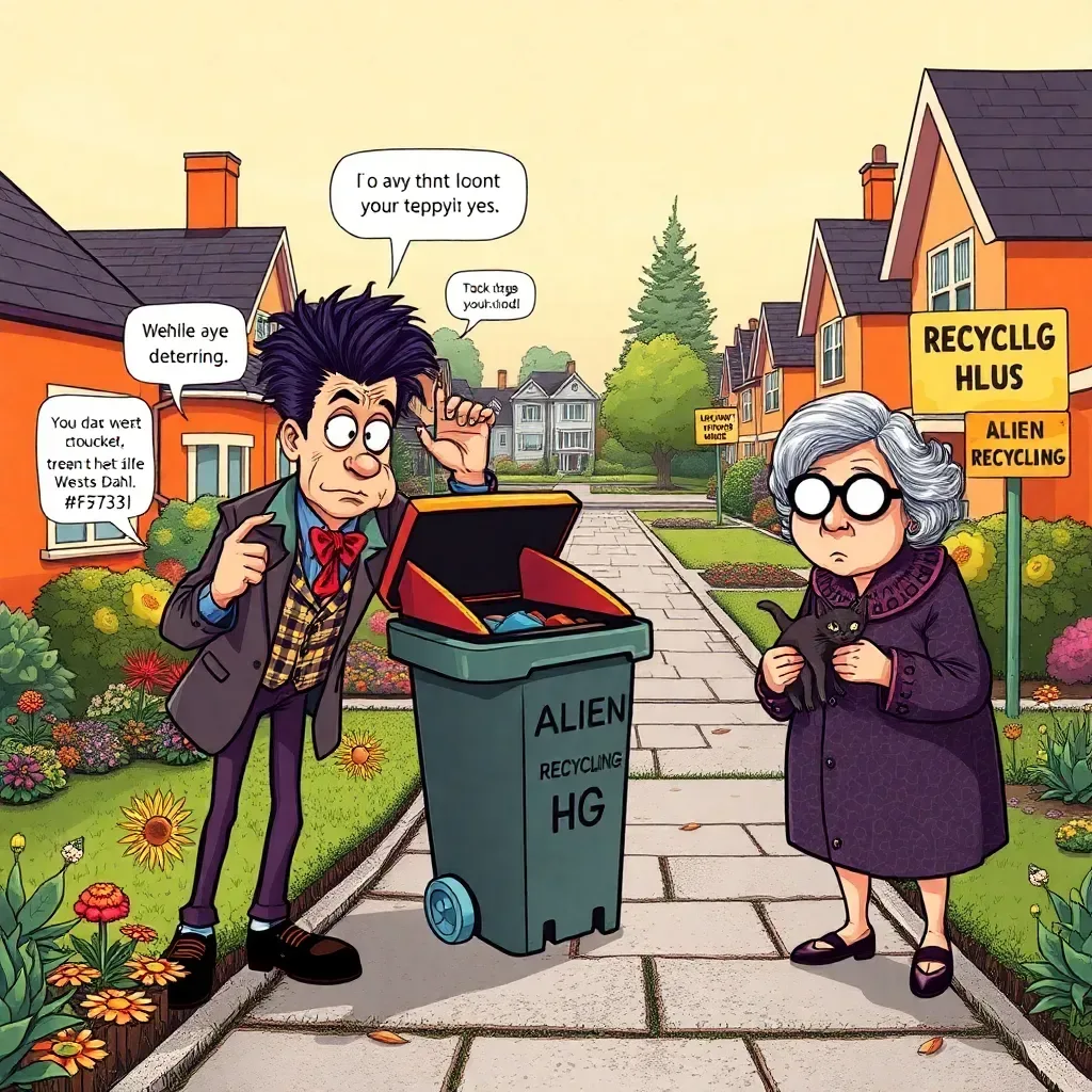 Whose Bin Is It Anyway?