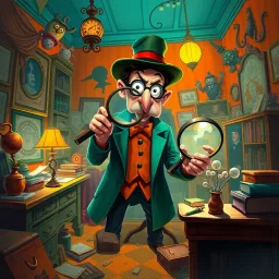Whose Clue Is It Anyway?