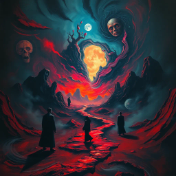 Nightmare Chronicles: Whose Dreaming This? - Text-based game