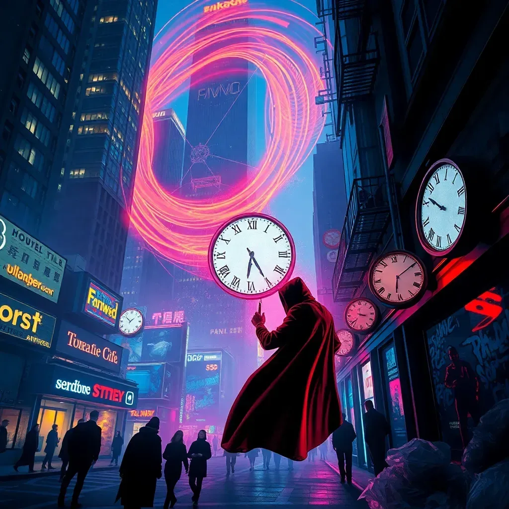 Chrono-Caper: Whose Time Is It Anyway?