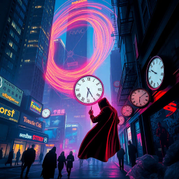Chrono-Caper: Whose Time Is It Anyway? - Text-based game