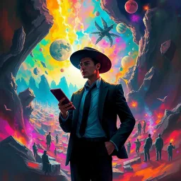 Spectrum Wars: Which Dimension is it Anyway? - Text-based game