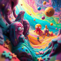 Spectrum Wars: Which Dimension Is It, Anyway? - Text-based game