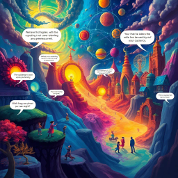 Spectrum Wars: Which Dimension Is It, Anyway? - Text-based game