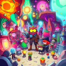 Spectrum Wars: Which Dimension Is It, Anyway? - Text-based game