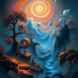 Dreamscape: Whose Nightmare Is It, Anyway? - Text-based game