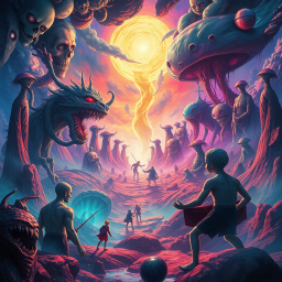 Dreamscape Duel: Whose Nightmare Is It Anyway? - Text-based game