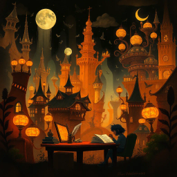 Shadowscribe: Whose Shadow Is It Anyway? - Text-based game