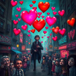 Whose Heart Is It Anyway? - Text-based game