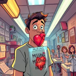 Whose Heart Is It, Anyway? - Text-based game