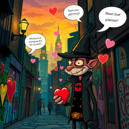 Whose Heart Is It Anyway? - Text-based game