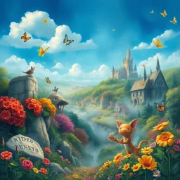 Wonderland Chronicles - Text-based game