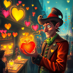 Whose Heart Is It, Anyway? - Text-based game