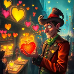 Whose Heart Is It, Anyway? - Text-based game