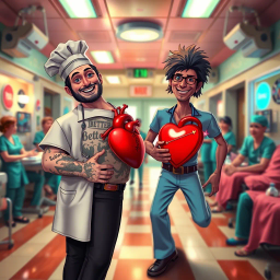 Whose Heart Is It Anyway? - Text-based game