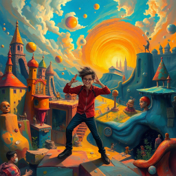 Chronicles of Chaos: Whose World Is It Anyway? - Text-based game