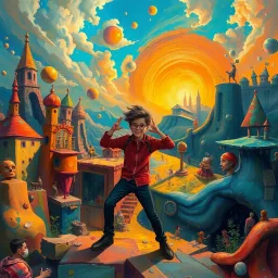 Chronicles of Chaos: Whose World Is It Anyway?