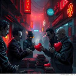 Whose Heart Is It Anyway? - Text-based game