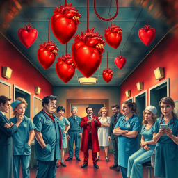 Whose Heart Is It, Anyway? - Text-based game