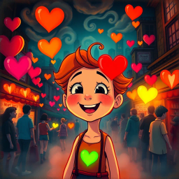 Whose Heart Is It Anyway? - Text-based game