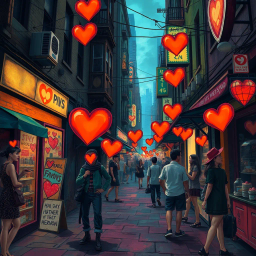 Whose Heart is it, Anyway? - Text-based game