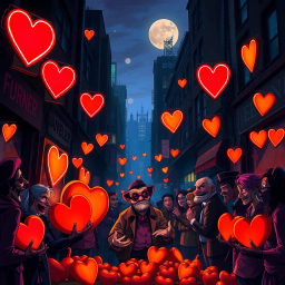 Whose Heart Is It Anyway? - Text-based game