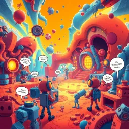 Spectrum Wars: Which Dimension Is It Anyway? - Text-based game