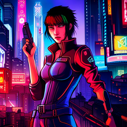 Cybernetic Revolt - Text-based game