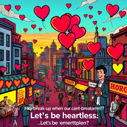 Whose Heart Is It Anyway? - Text-based game