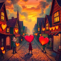 Whose Heart Is It, Anyway? - Text-based game