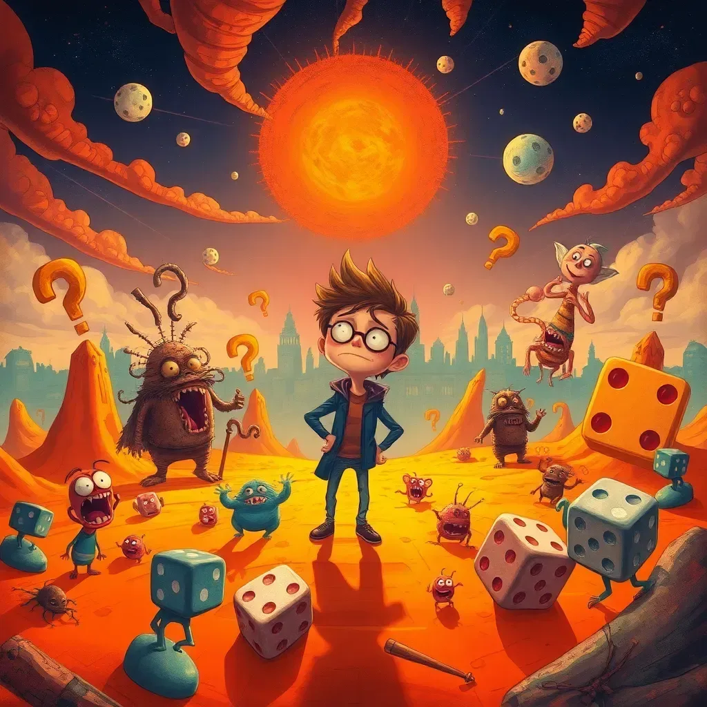 Chronicles of Chaos: Whose World Is It Anyway?