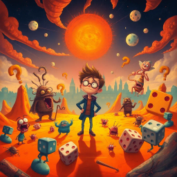 Chronicles of Chaos: Whose World Is It Anyway? - Text-based game