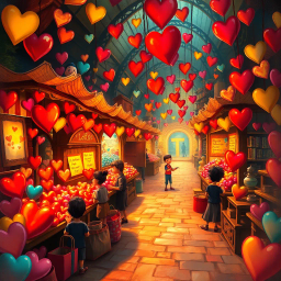 Whose Heart is It Anyway? - Text-based game