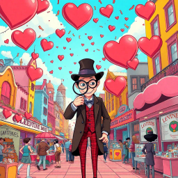 Whose Heart Is It, Anyway? - Text-based game