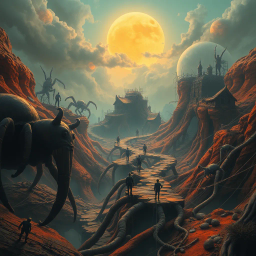 Nightmare Chronicles: Whose Dream Is It Anyway? - Text-based game
