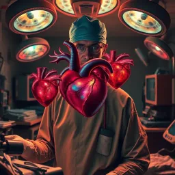 Whose Heart Is It Anyway? - Text-based game