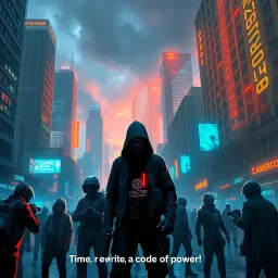 Code Warriors: Revolution - Text-based game
