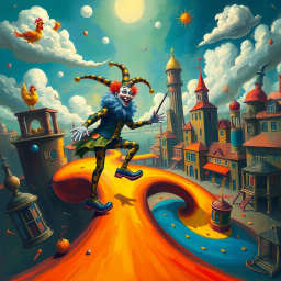 Chronicles of Chaos: Whose World Is It Anyway? - Text-based game