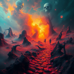 Nightmare Chronicles: Whose Dream Is It Anyway? - Text-based game