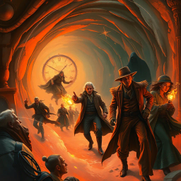 ChronoDash: Whose Time is It Anyway? - Text-based game