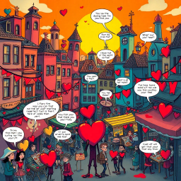 Whose Heart Is It Anyway? - Text-based game