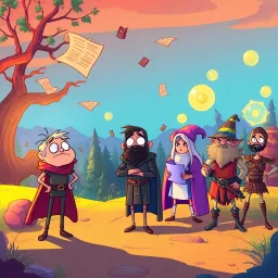 Whose Prophecy Is It, Anyway? - Text-based game