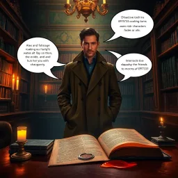Whodunnit Chronicles: The Not-So-Secret Society - Text-based game