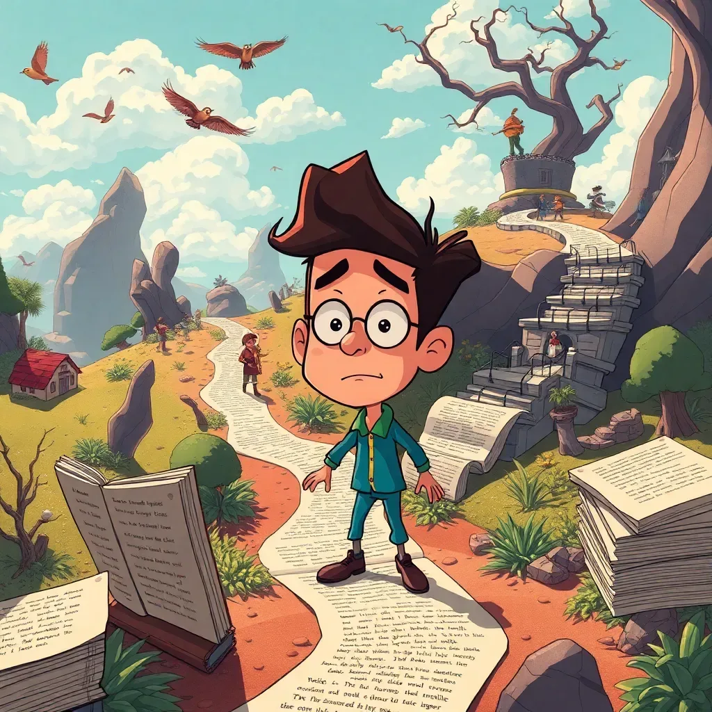 Questception: Whose Adventure Is It Anyway?