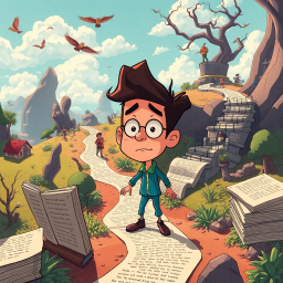 Questception: Whose Adventure Is It Anyway? - Text-based game