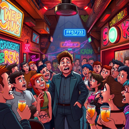 Whose Laugh Is It Anyway? - Text-based game