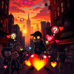 Whose Heart Is It Anyway? - Text-based game